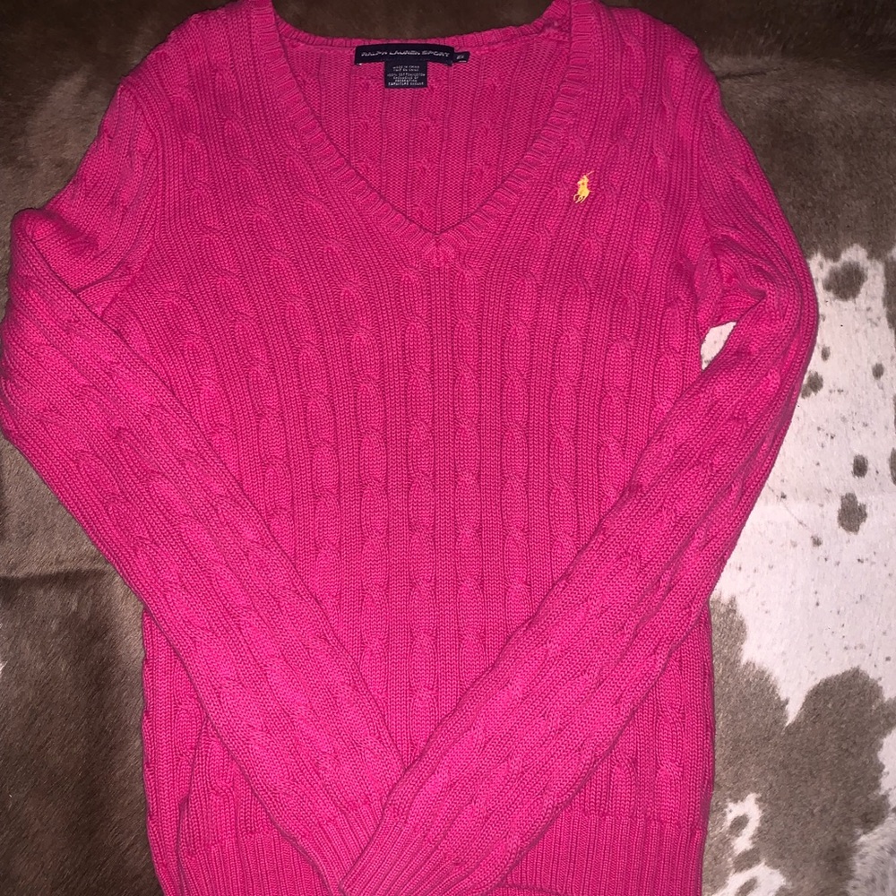 Ralph Lauren cable nit sweater